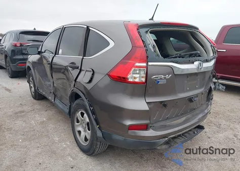 2015 Honda Cr-V Lx from USA, damaged, VIN 3CZRM3H31FG711264
